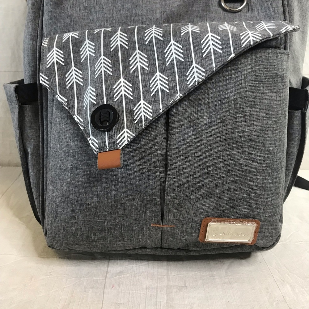 Lekebaby Large Diaper Bag Backpack For Mom Diaper ... View 4